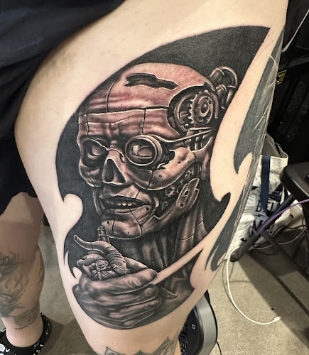 Work by Downtown Tattoo