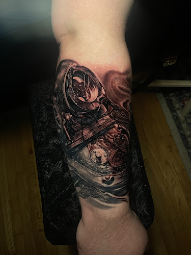 Work by Vellum Art Collective Tattoo Studio