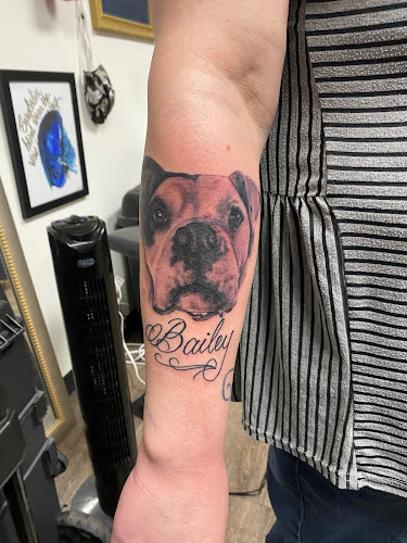 Work by Lola Rose Tattoo Studio