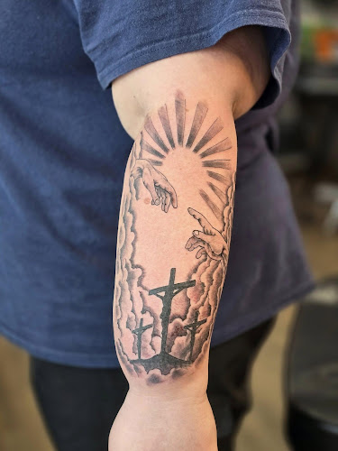 Work by Fantasy Ink Tattoo