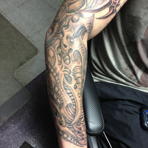 Work by Skin Funk Tattoo
