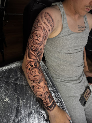 Work by Artis Inks Tattoo - Clifton