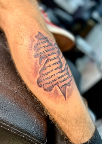Work by Artis Inks Tattoo & Piercing - OTR