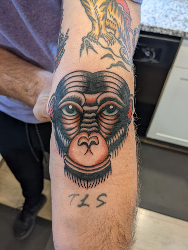 Work by Barber's Electric Tattoo