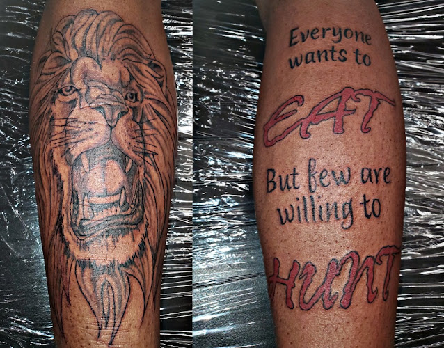 Work by Barbers and Body Art
