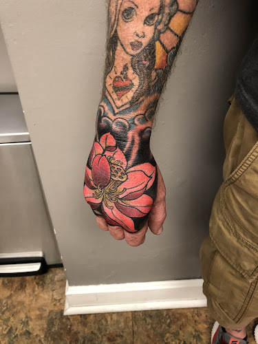 Work by Beelistic Tattoo & Piercing