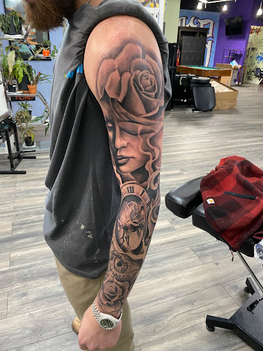 Work by Better Days Tattooing