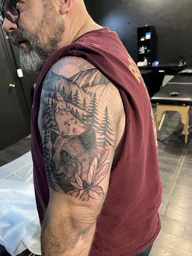 Work by Black Fern Tattoo