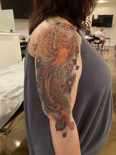 Work by Blue Rock Tattoo