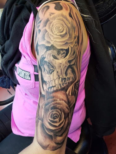 Work by Bullseye Ink Tattoos & Piercing