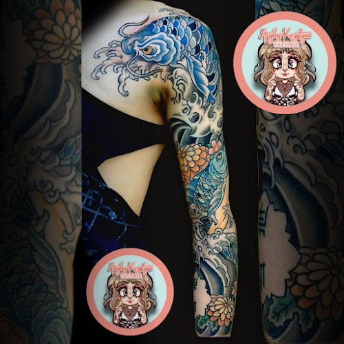 Work by Cincinnati Tattoo & Piercing Studio