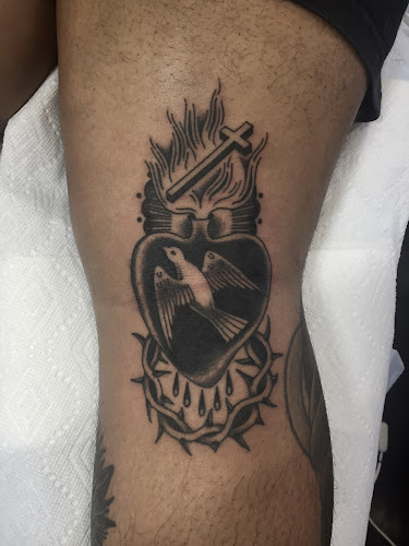 Work by CRYING HEART TATTOO