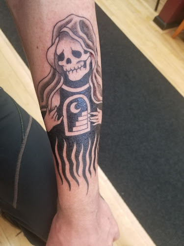 Work by Flying Tiger Tattoo