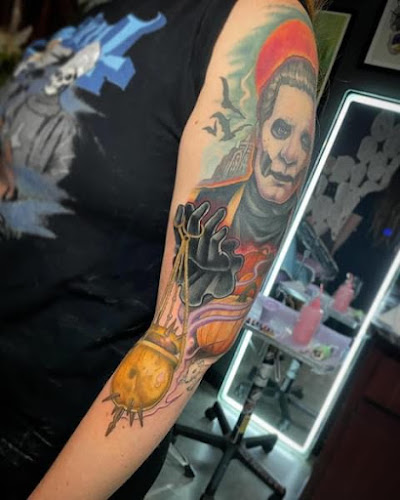 Work by Higher Love Tattoo