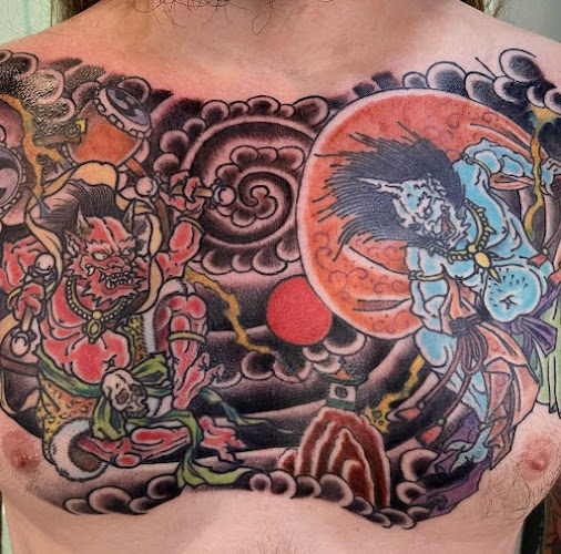 Work by Hybrid Image Tattoo