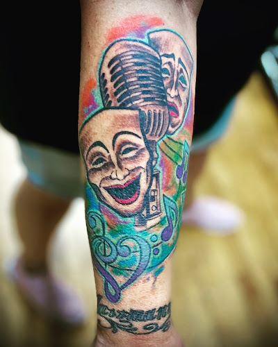 Work by Inkfected Tattoos/Lady Ink Tattoos