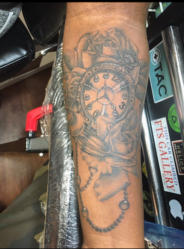 Work by Inkfluential Tattoo & Piercing Studio
