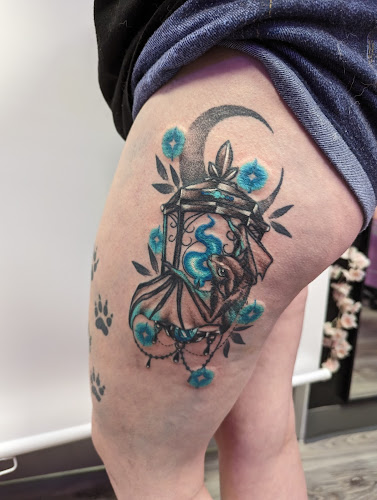 Work by Nocturnal Tattoos