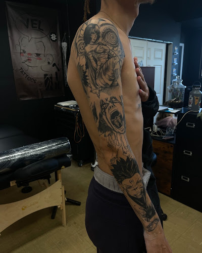 Work by Ohayo Tattoo