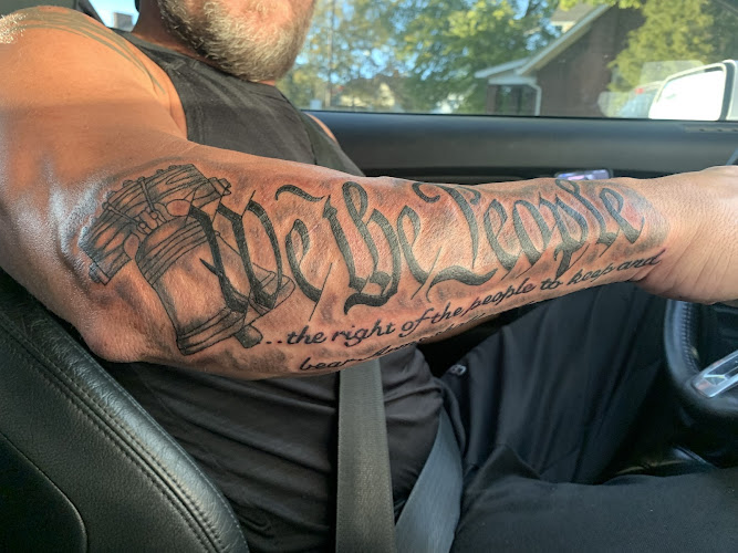 Work by Patriarch Tattoo Company