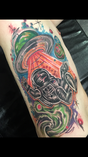 Work by Read Em & Weep Tattoos - Cincinnati’s Premier Tattoo & Piercing Studio