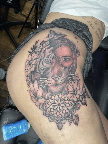 Work by Reaper Tattoo Studio llc.