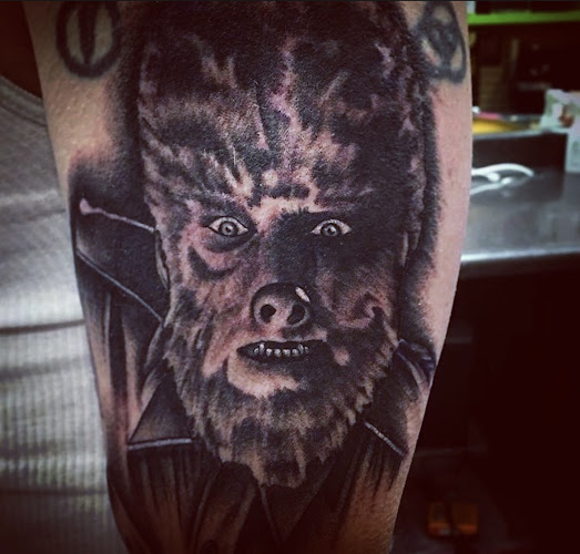 Work by Reapers and Roses Tattoo Studio