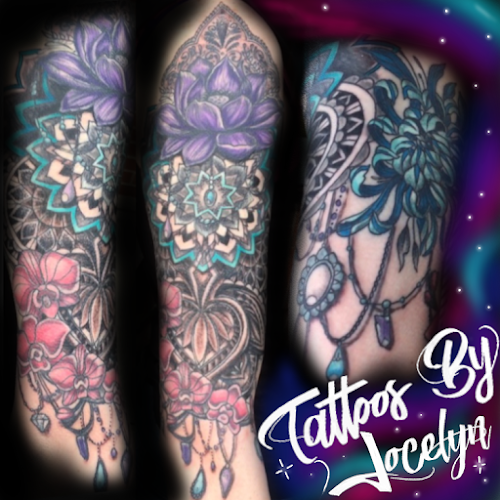Work by Red Dragon Tattoo & Piercing