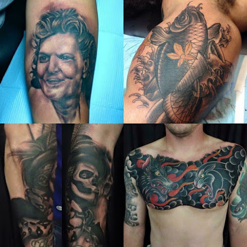 Work by Silent Wave Tattoo Studio LLC (appointment only)