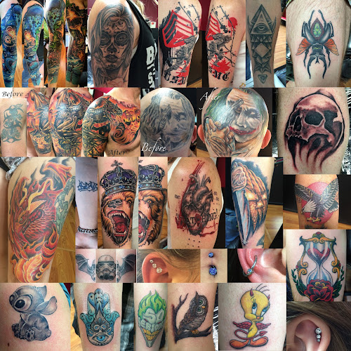 Work by Skin Tight Tattoo
