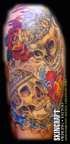 Work by Skincraft