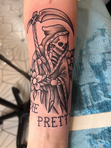 Work by Soul Rage Tattoo