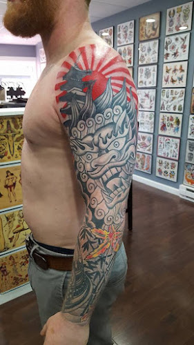 Work by Tattoo Makers