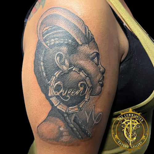 Work by The Commission Tattoo Gallery