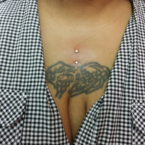 Work by Twisted Nails, Piercings & Tattoos