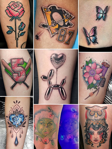 Work by Planet Tattoo