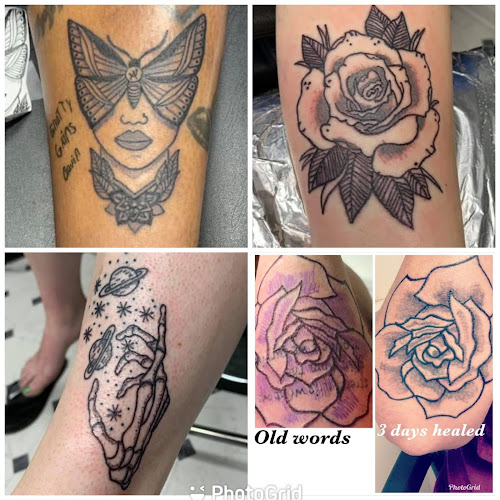 Work by I Scream Ink & Art Tattoo Studio