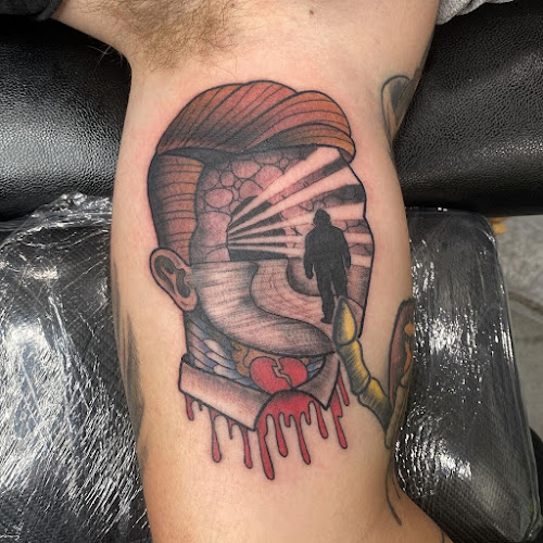 Work by DeepSearch Tattoo