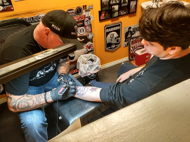 Work by Impulse Tattoos