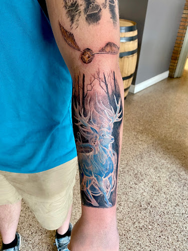 Work by Uncle Bob's Tattoos