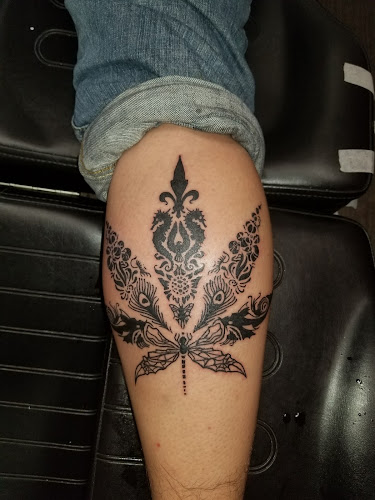 Work by Xtreme Ink and Piercing
