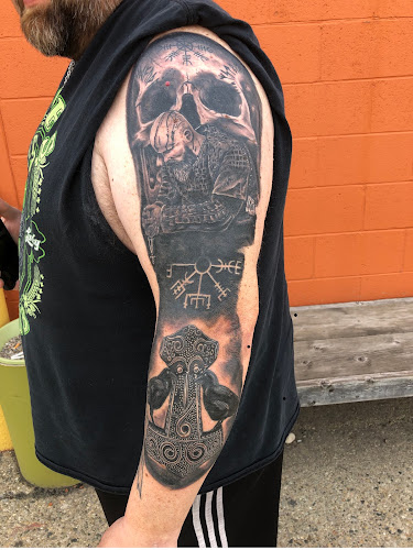Work by Eternal Tattoos
