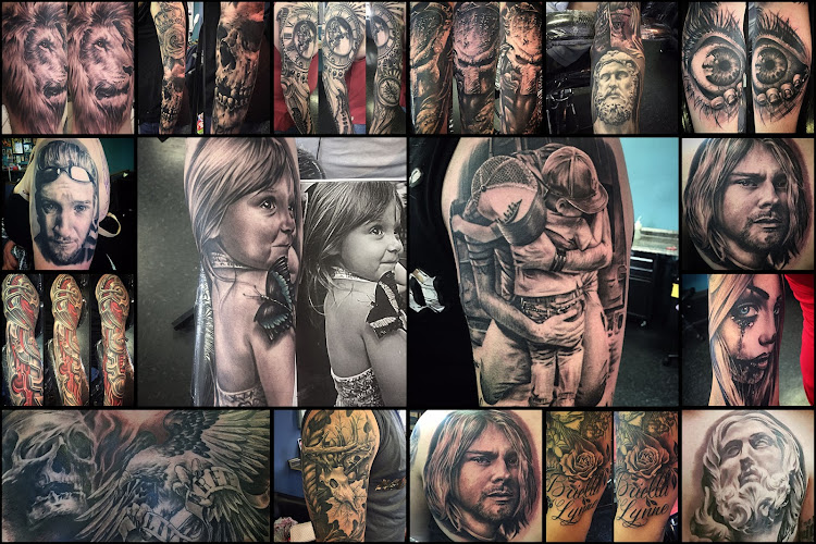 Work by Vessel Tattoo Co