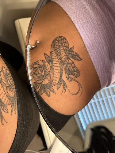 Work by Black Heart Tattoo