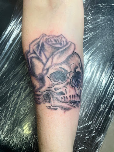 Work by 814 tattoo