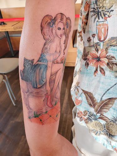 Work by Frankie's Tattoo Parlor