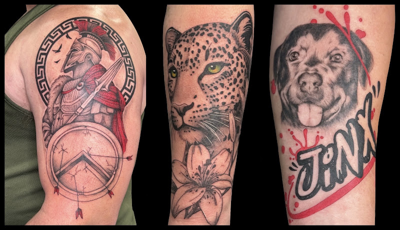 Work by Ink House Tattoo