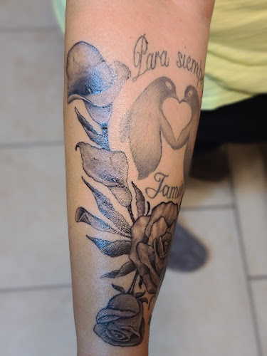 Work by Highway 20 tattoo