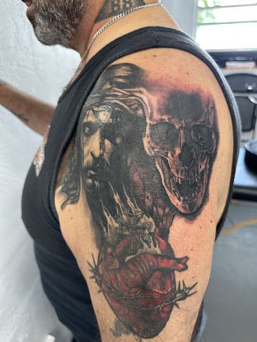 Work by The Annex at Foolish Pride 2 Tattoo Co.