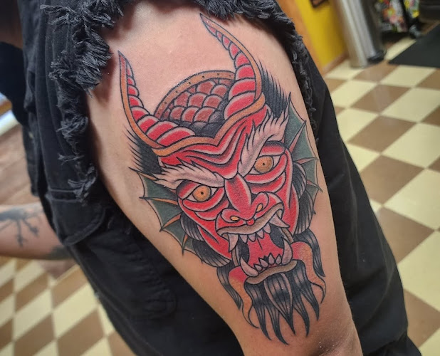 Work by Tradesman Tattoo Company